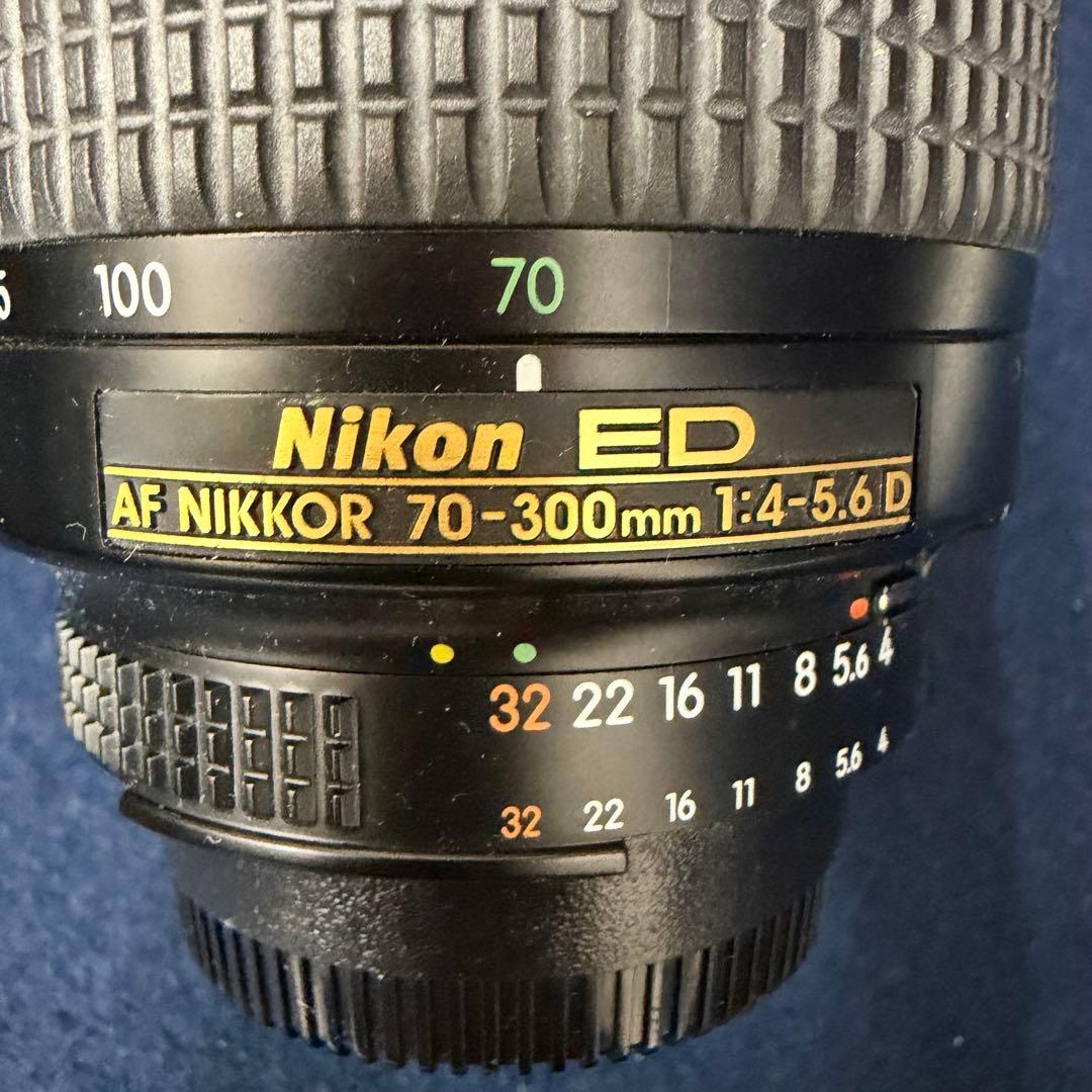 Nikon ニコン 一眼レフカメラ D7000 レンズ ED 70-300mm