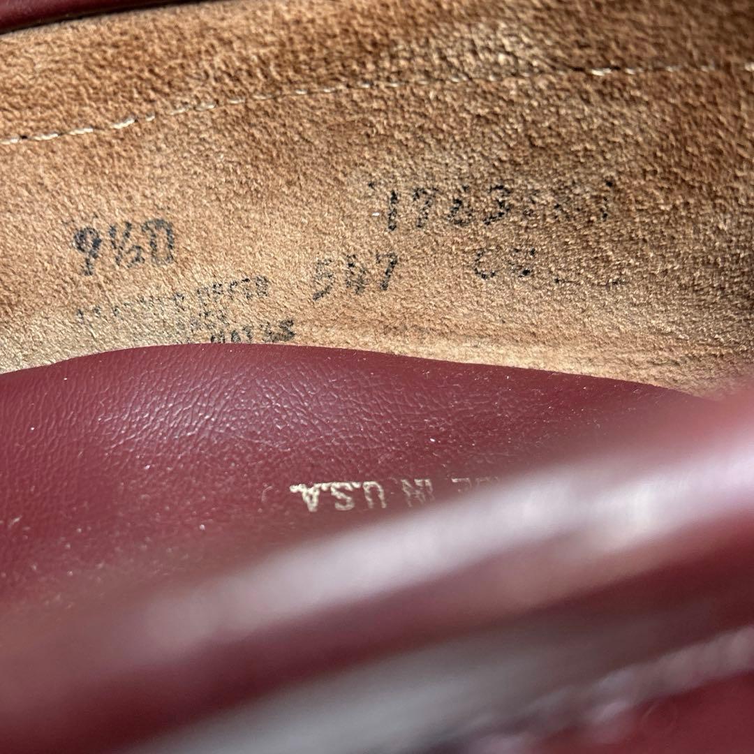 【ghbass】GHBass/USA製/ローファー/ローガン LOGAN