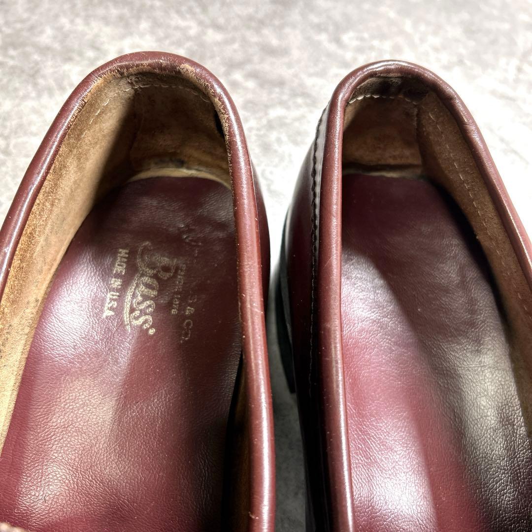 【ghbass】GHBass/USA製/ローファー/ローガン LOGAN