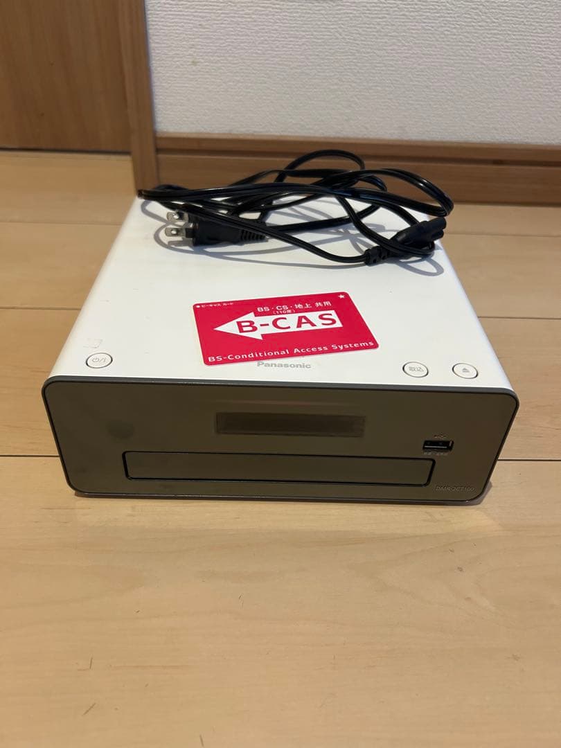 Panasonic ブルーレイディスクレコーダー DMR-2CT100