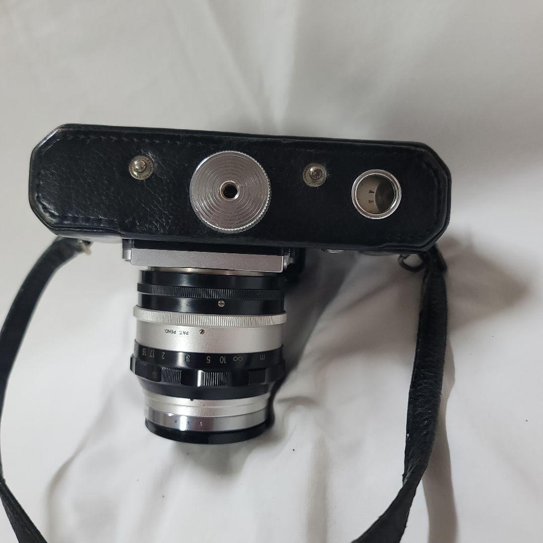 Nikon F 一眼レフカメラ レンズ付き　ジャンク