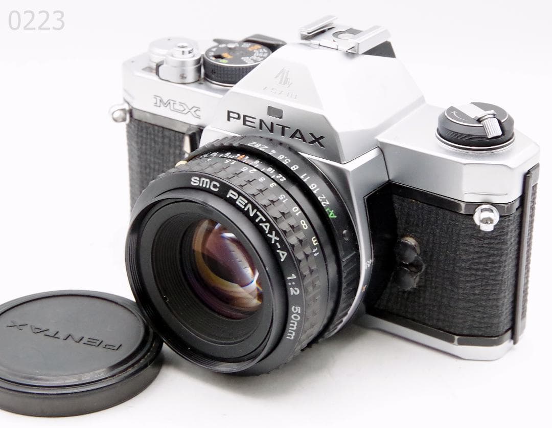 ペンタックス MX / SMC PENTAX-A 50mm F2 レンズセット