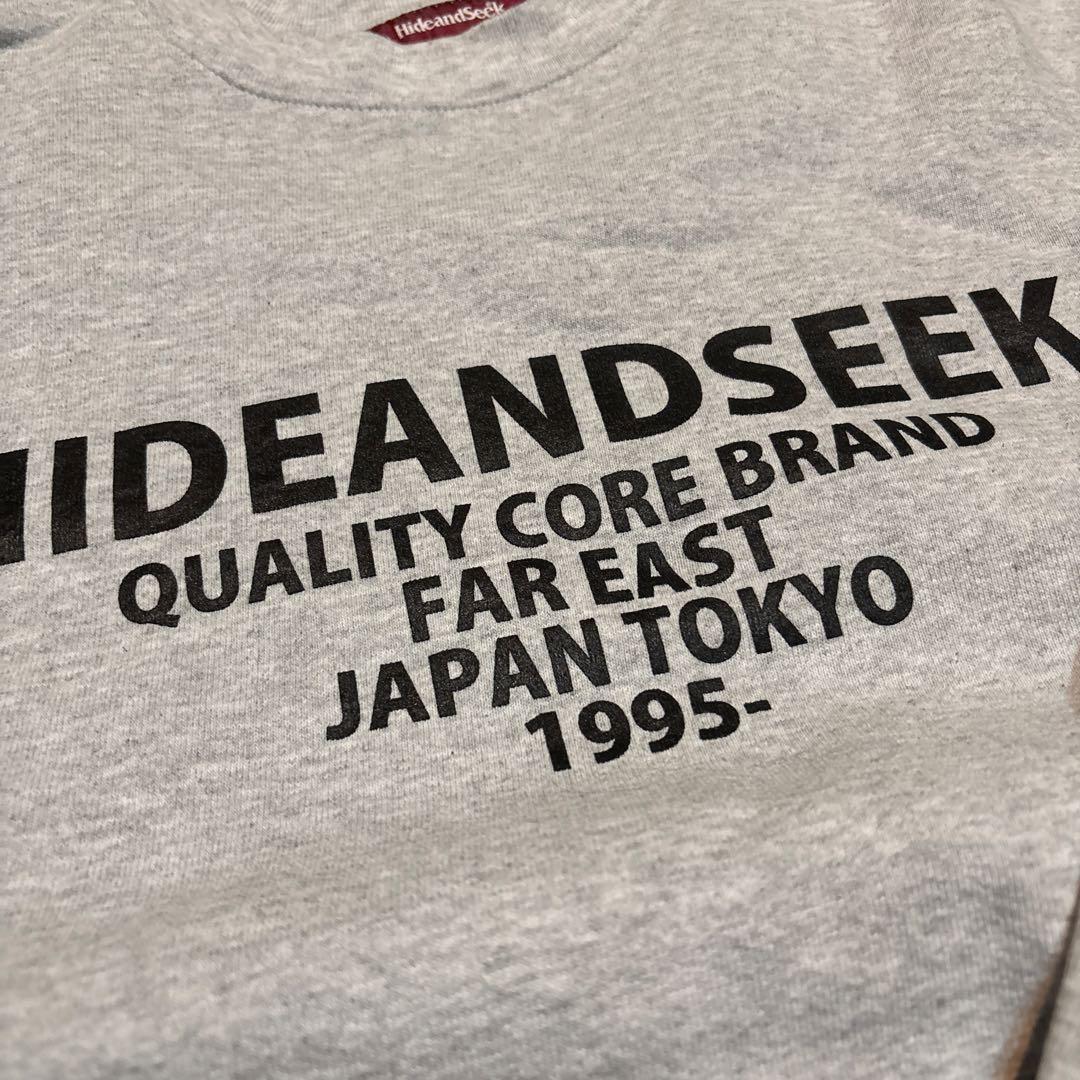 HIDEANDSEEK ハイドアンドシーク　スウェット　スエット　ヘビーオンス