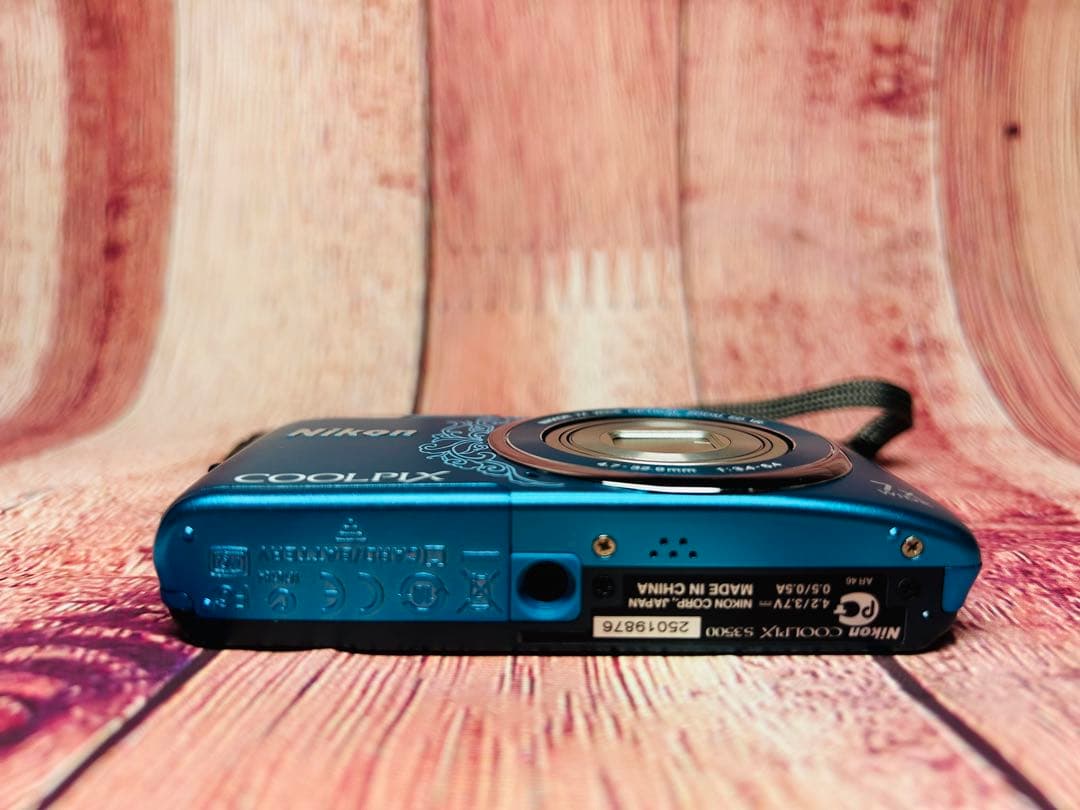 説明書付き Nikon ニコン COOLPIX S3500 デジタル