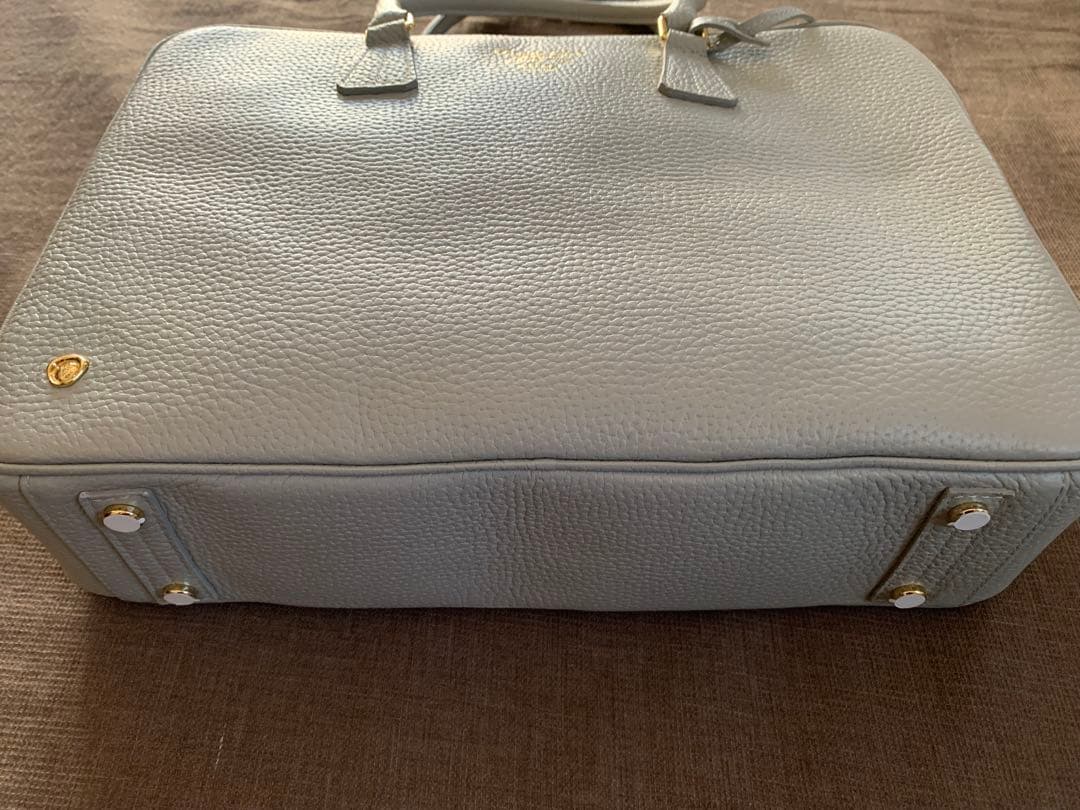 新品未使用【ADMJ】ボストンバッグ ウスクモ(ライトグレー )