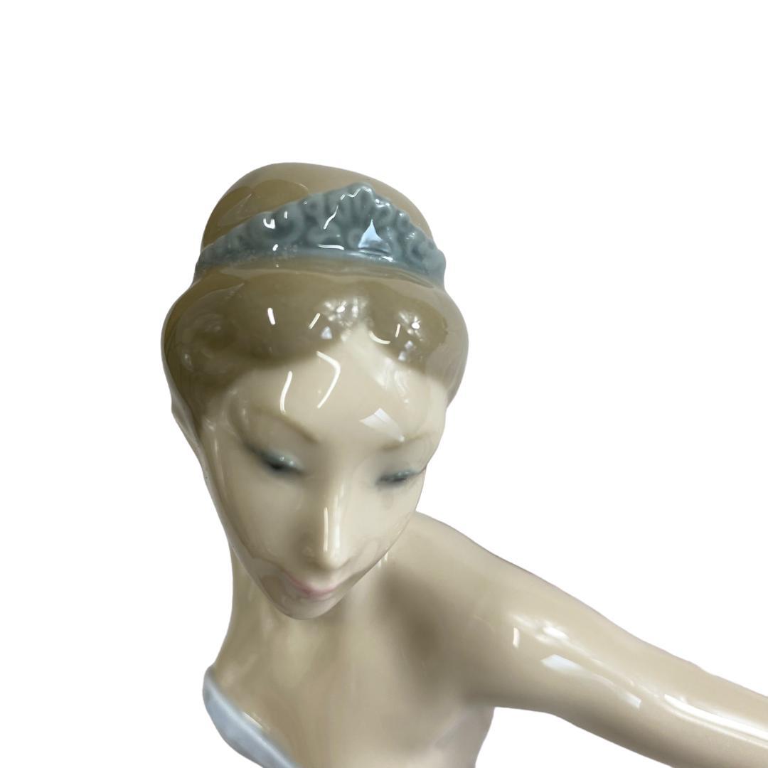 yj38 LLADRO リヤドロ 踊り 少女 陶器 置物