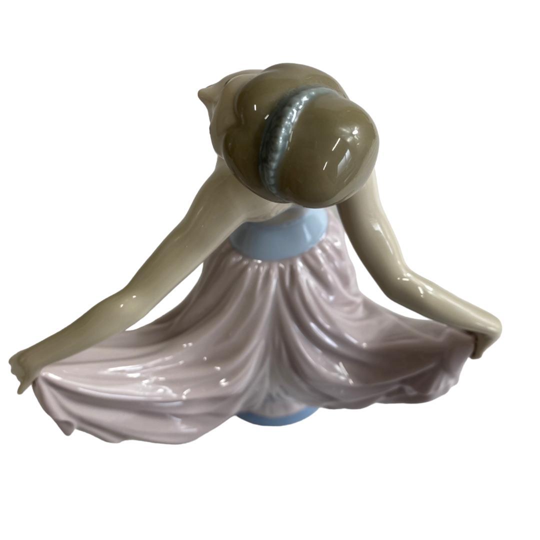 yj38 LLADRO リヤドロ 踊り 少女 陶器 置物