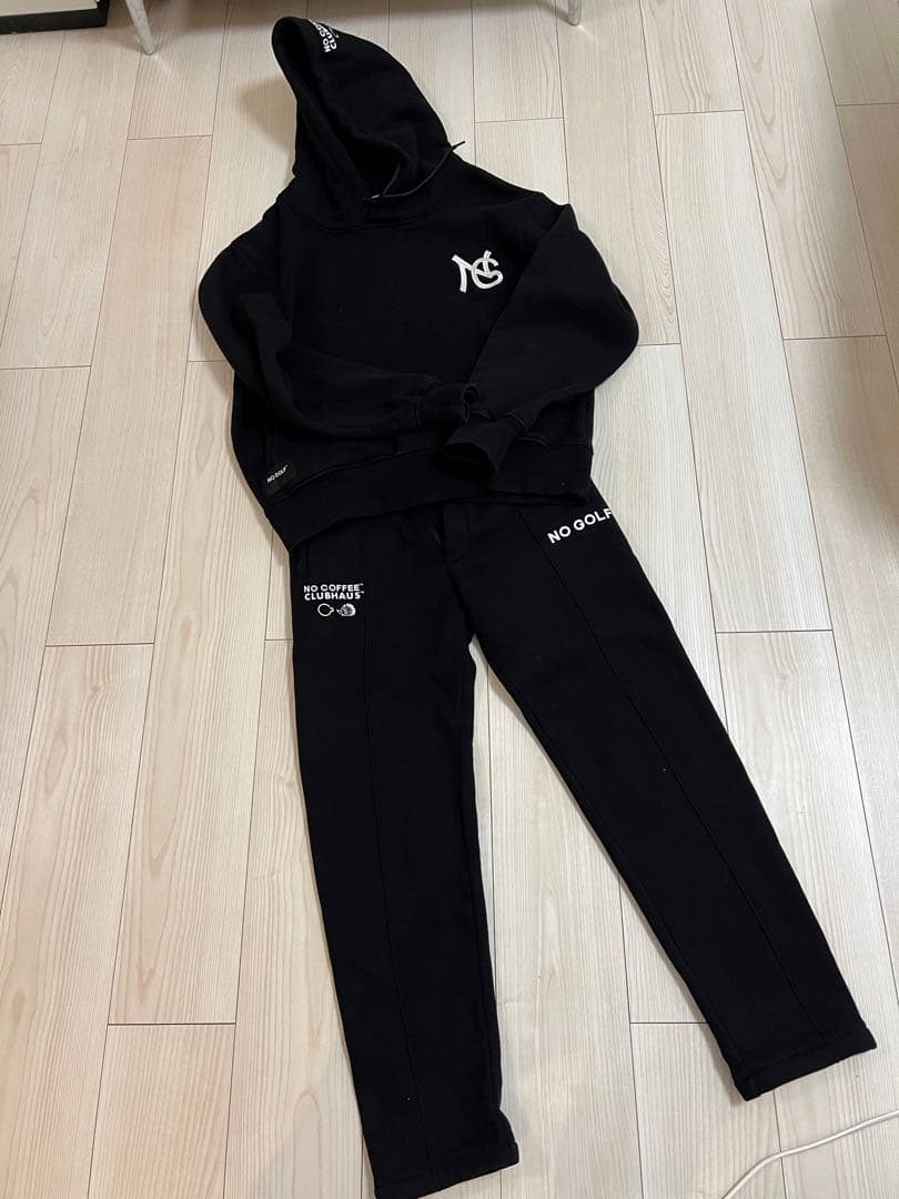 NO COFFEE NO GOLFxクラブハウス のセットアップ