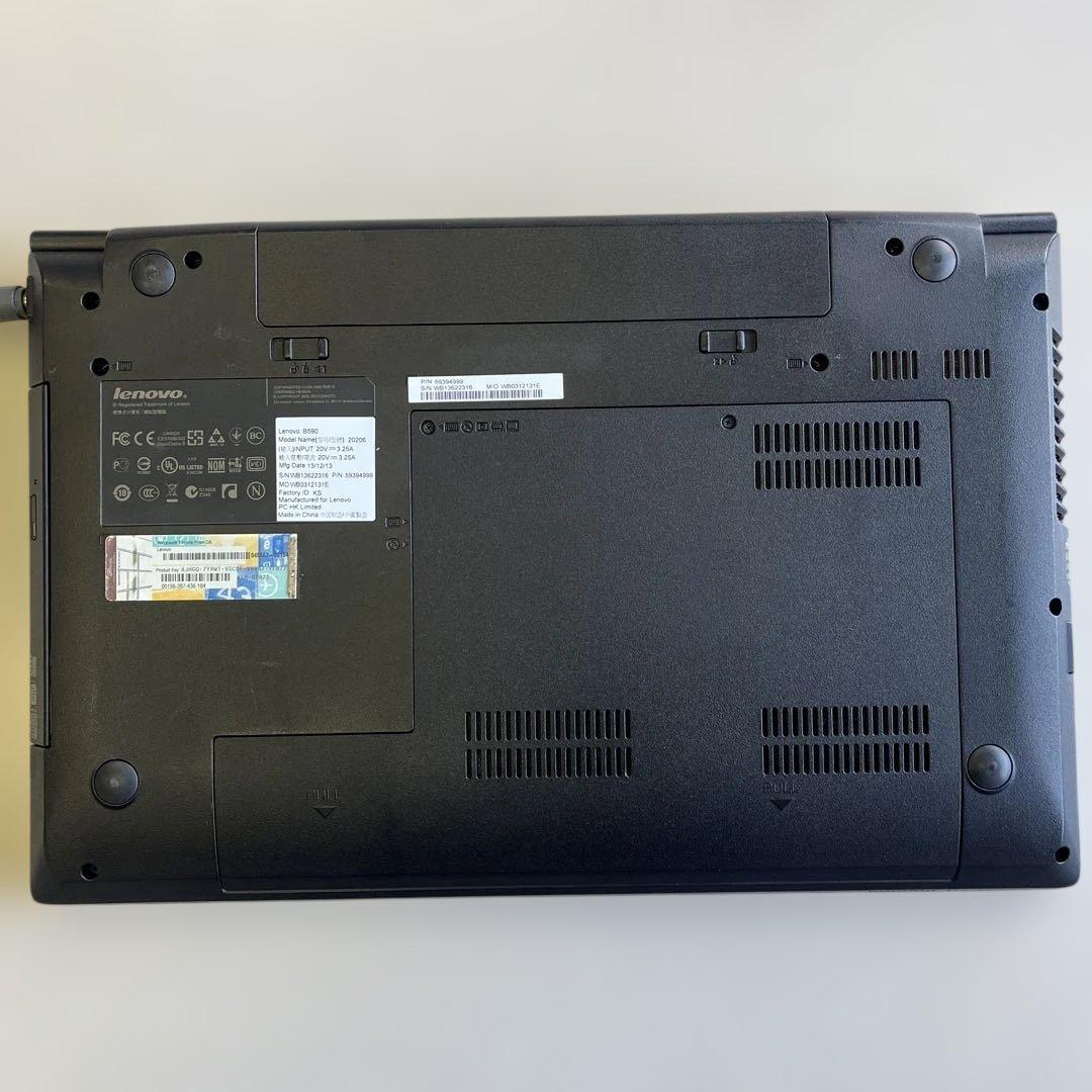 ☆格安美品☆WindowsXP☆レノボ15.6インチ大画面PC☆長時間バッテリー