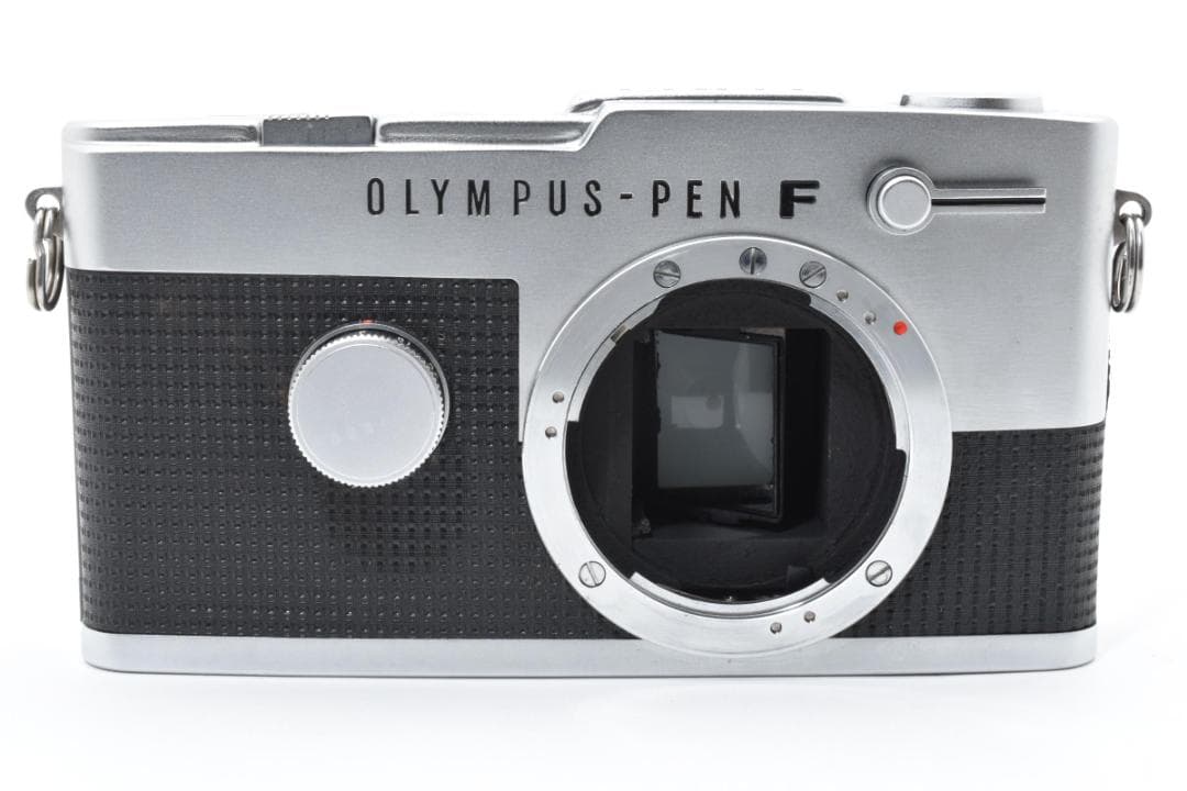 ★各部モルト張り替え済・美品★ オリンパス PEN-FT ボディ #20954