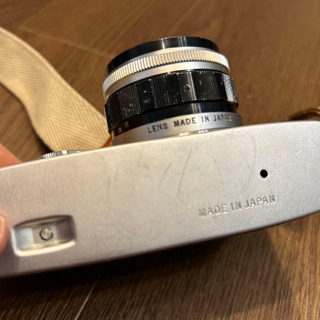 OLYMPUSPENF 花文字 38mm F1.8 中古品