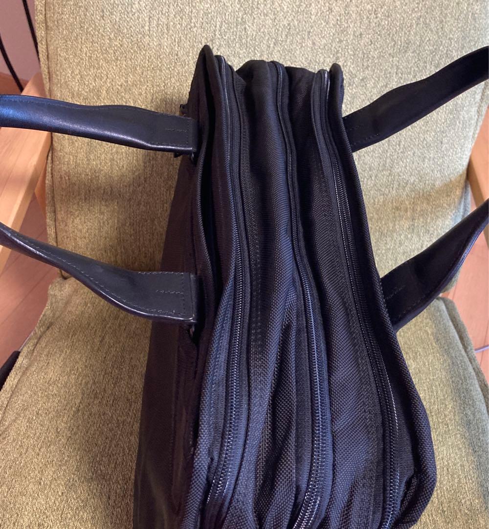TUMI ビジネスバック　ブラック