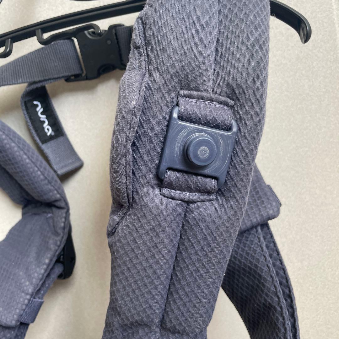 NUNA cudl カドル ベビーキャリア 抱っこ紐 ネイビー　アスペン