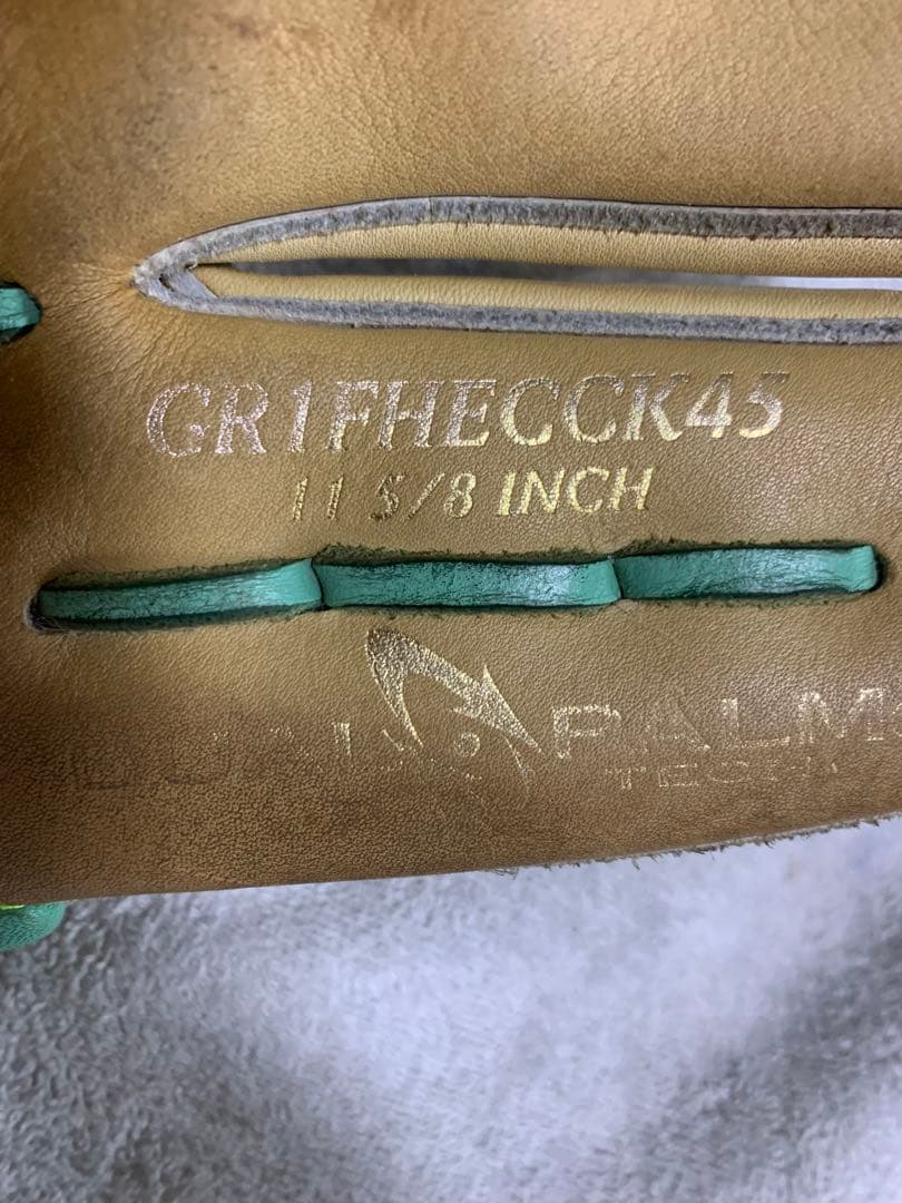 ローリングス軟式内野手用グローブ「GR1FHECCK45」11.625インチ