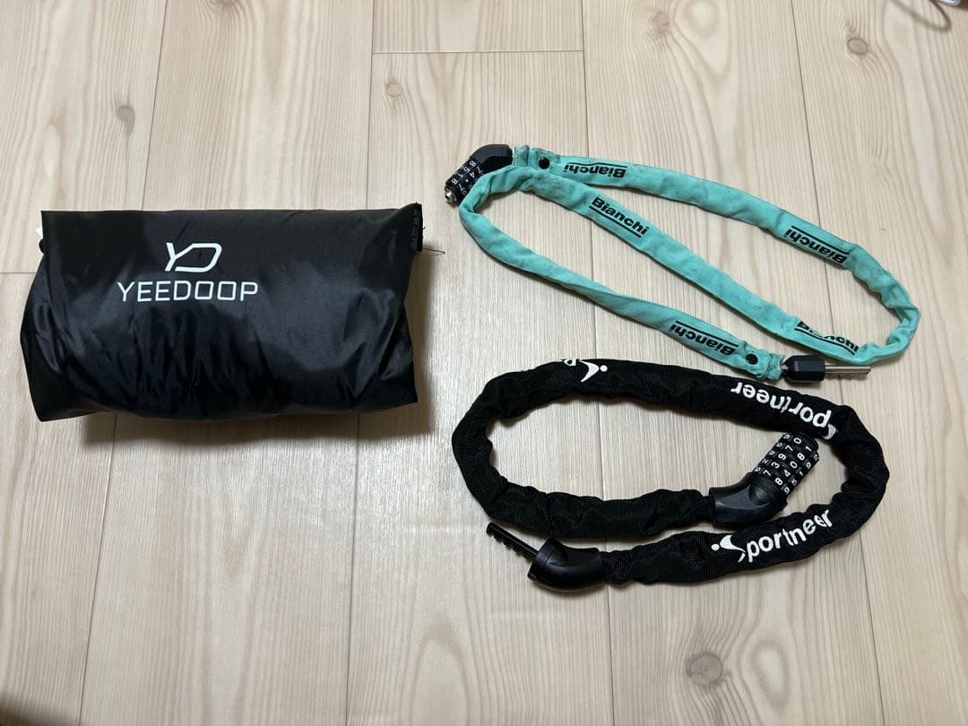 ビアンキクロスバイクセットcsport 【神奈川県手渡し希望】