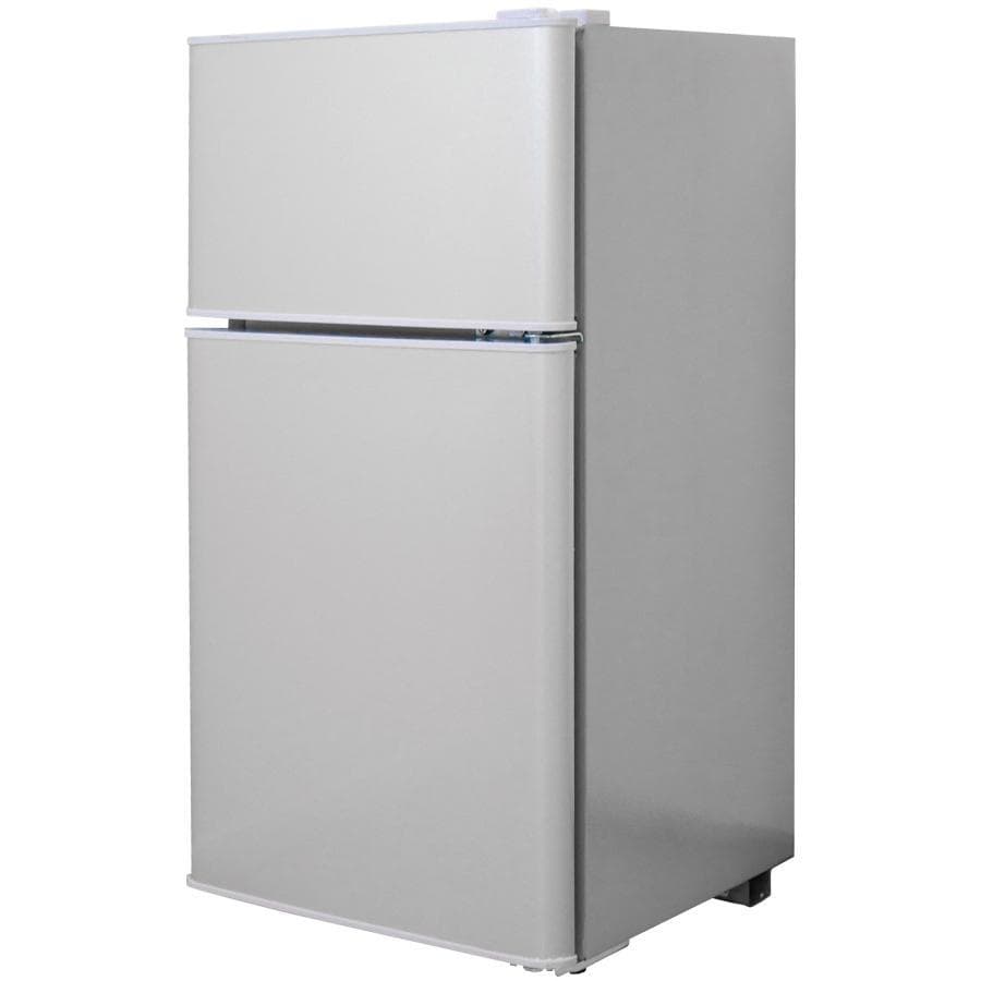 冷凍 冷蔵庫 60L 小型 コンパクト 省エネ設計 静音 扉右開き（シルバー）