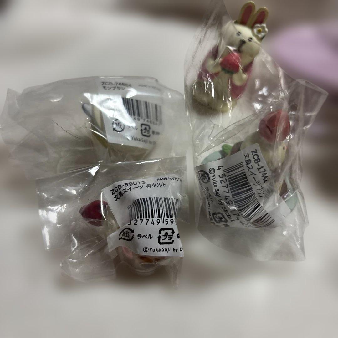 文鳥スイーツセット