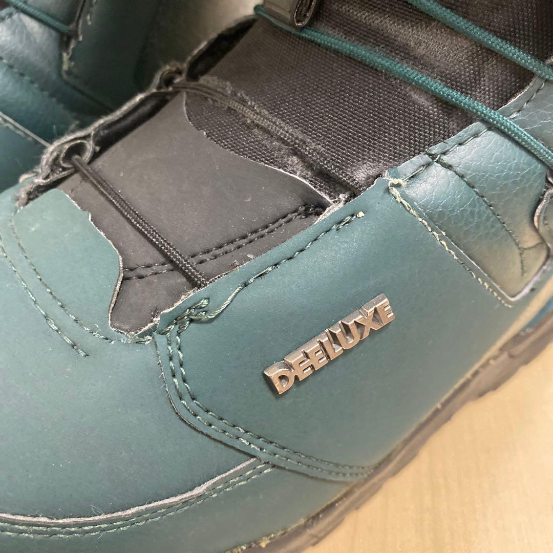 【即日発送】DEELUXE スノボ　DEEMON 25.5cm 21-22モデル