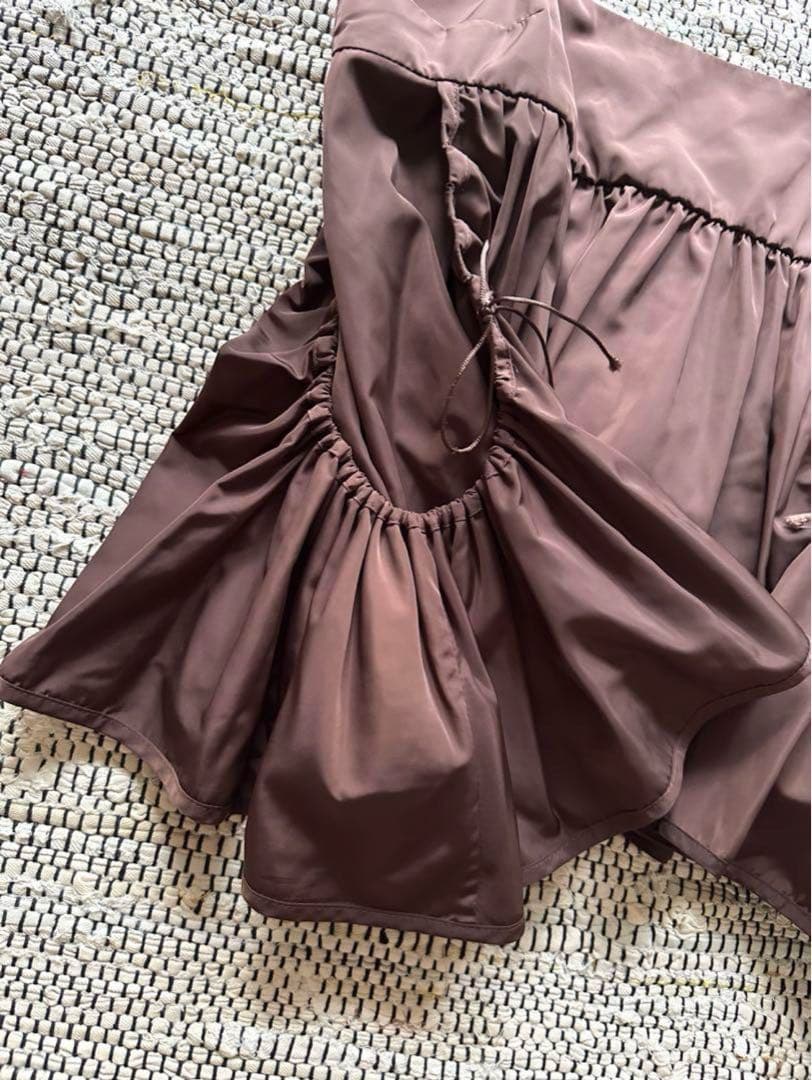 CECILIEBAHNSENセシリー バンセンシャーリングリボンキャミソール