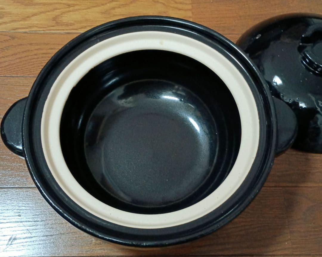 長谷園　かまどさん　3合炊き　伊賀焼　日本製　美品　土鍋