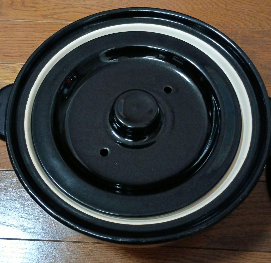 長谷園　かまどさん　3合炊き　伊賀焼　日本製　美品　土鍋