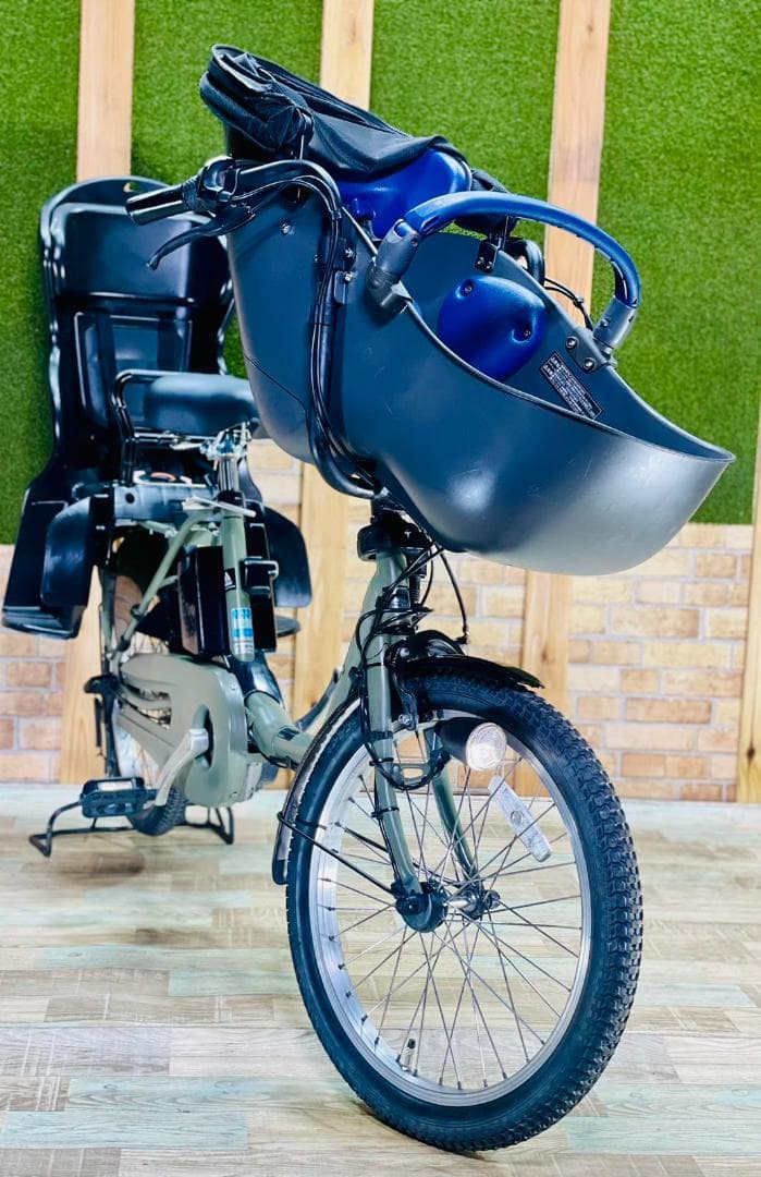 2019年モデル ギュトクルーム 子供乗せ電動アシスト自転車 H3174