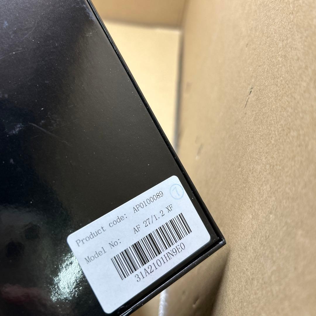 新品　VILTROX AF 27mm F1.2 Pro XF Xマウント