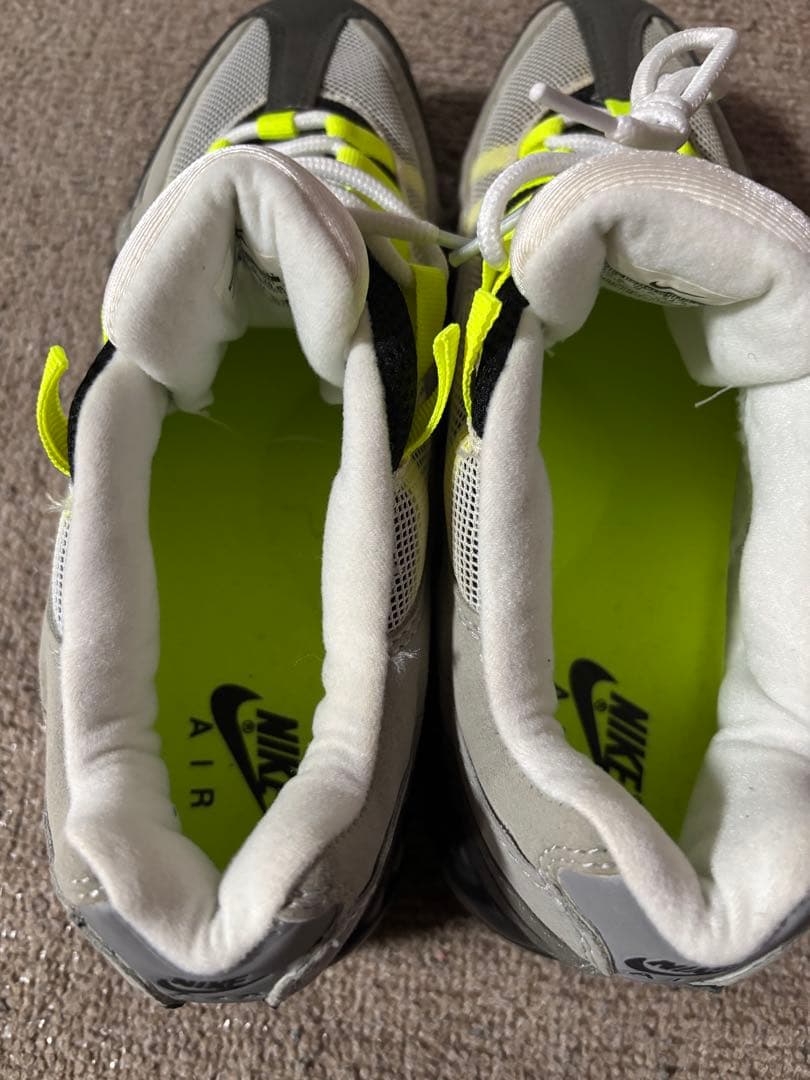 シューズ(男性用) nike air max 95