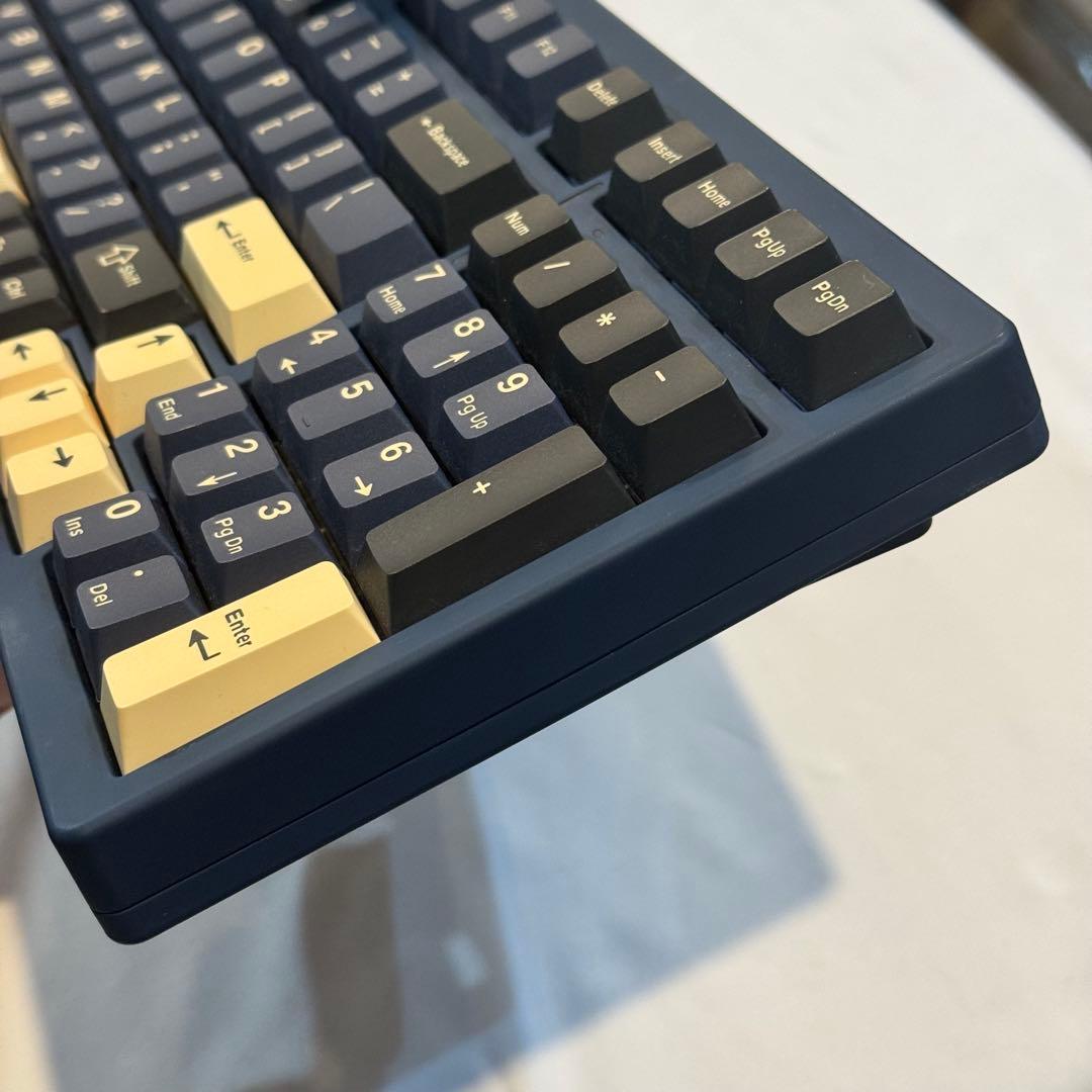 542＊VGN　S99　ワイヤレスメカニカルキーボード　ゲーミング　ネイビー