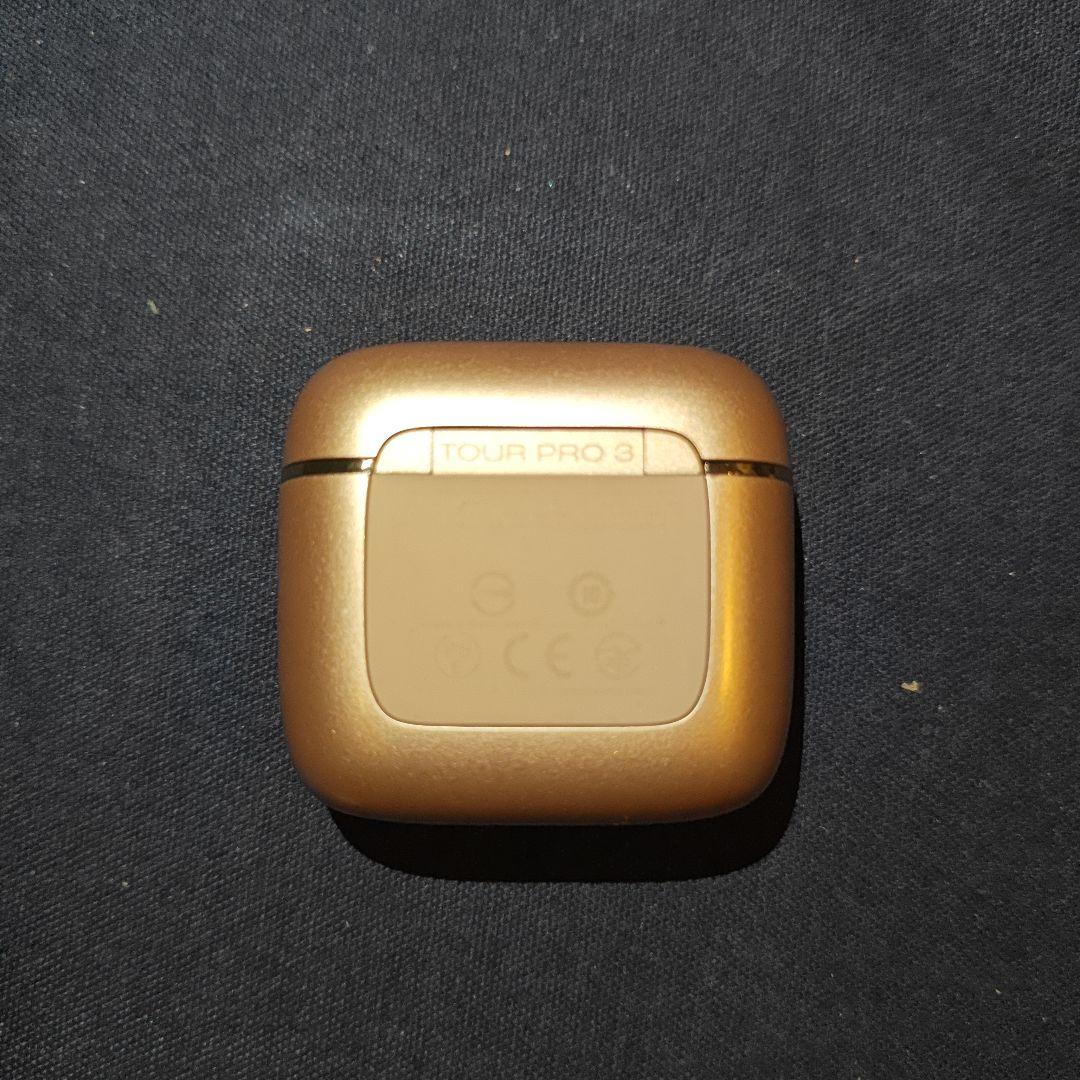 値下げ！JBL TOUR PRO 3 ワイヤレスイヤホンゴールド左耳とケースのみ