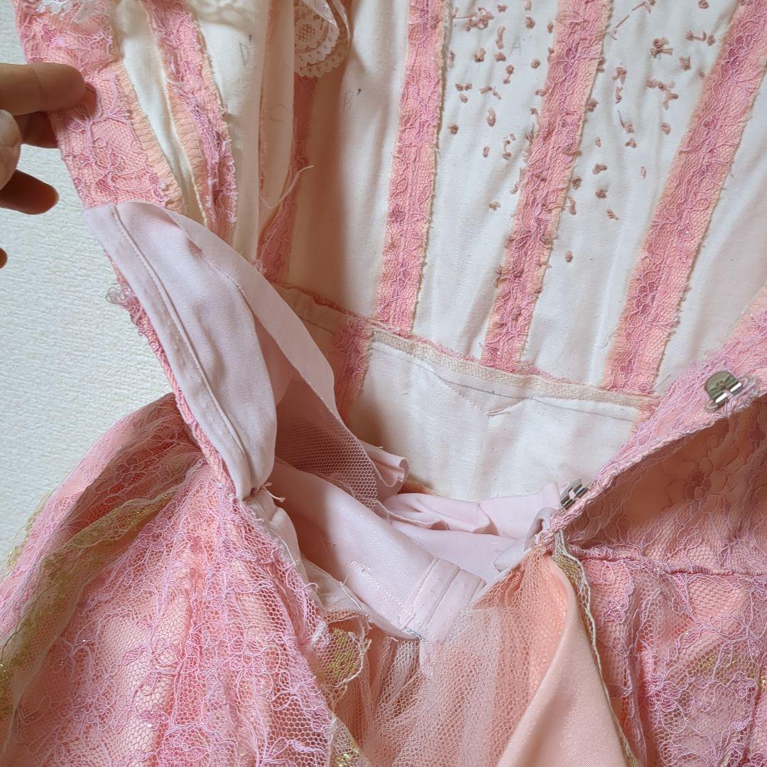 バレエ衣装135〜145㌢位　最終値下げピンク系