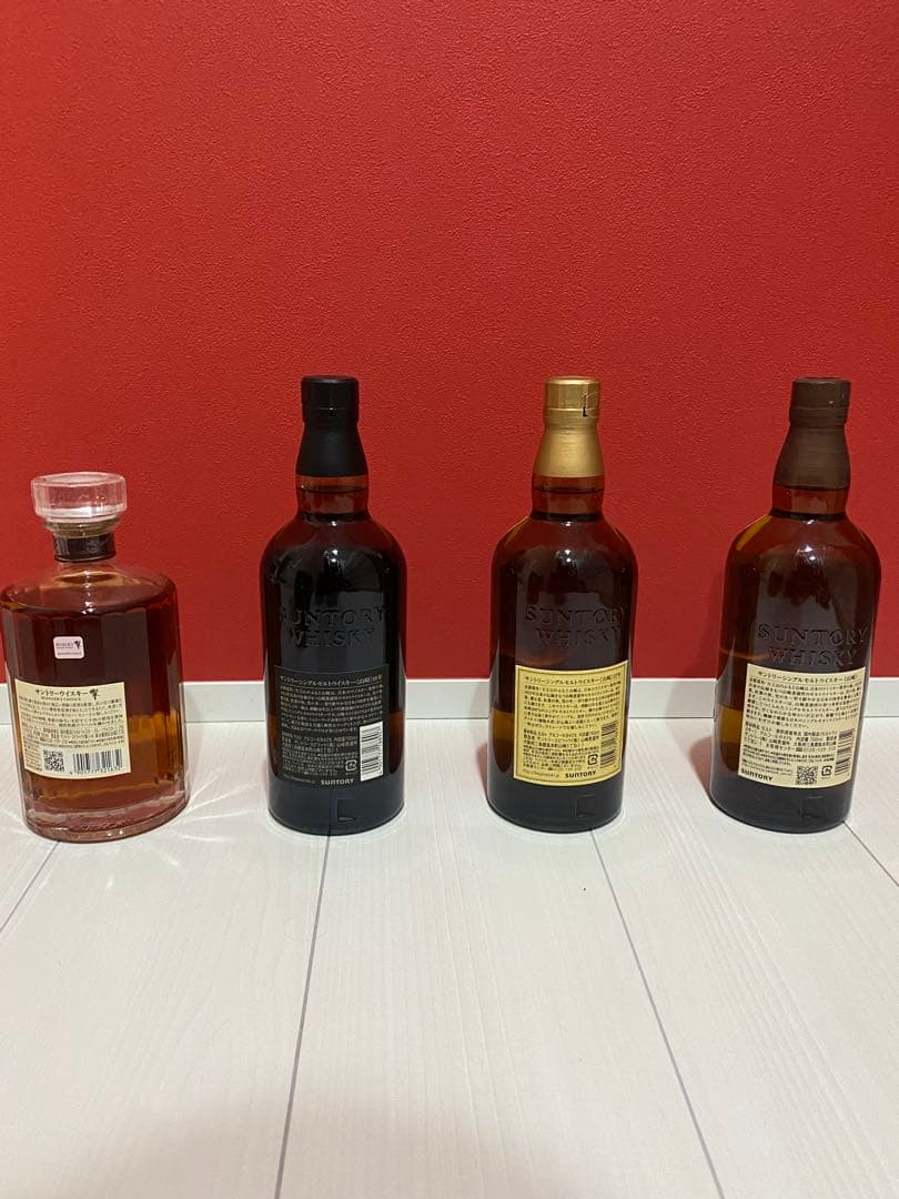 ウィスキー　山崎　響