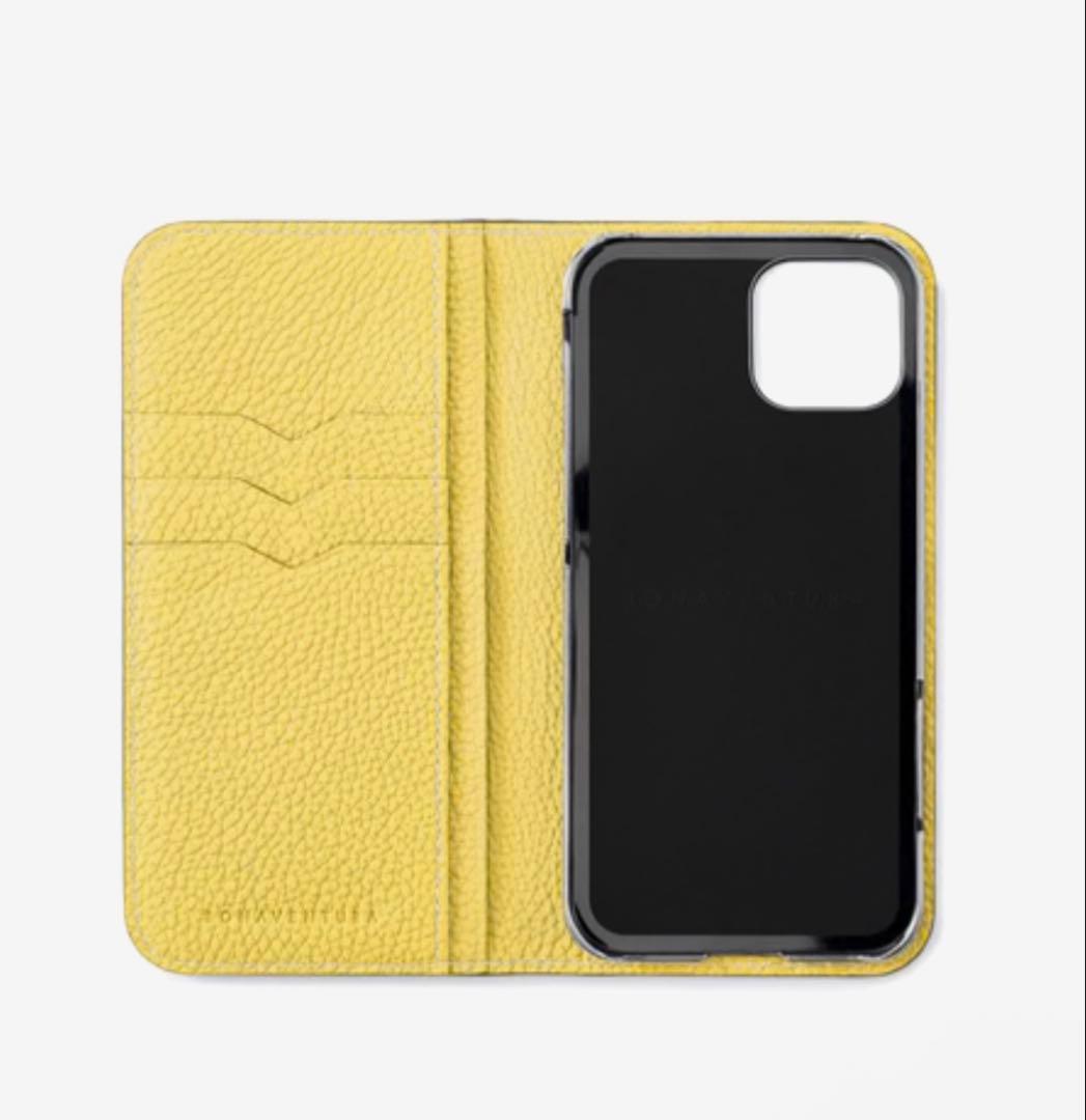 新品未使用ボナベンチュラiPhone17スマホケース