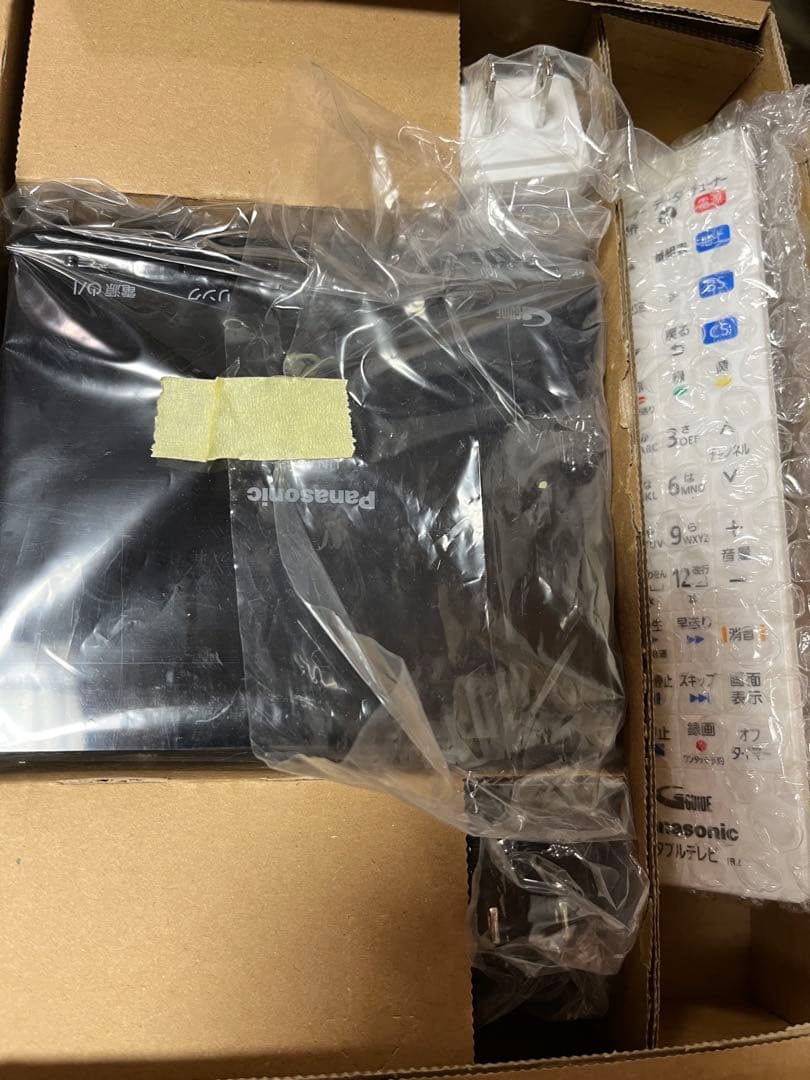 Panasonic プライベート・ビエラ UN-10E8-W 1回のみ使用美品。