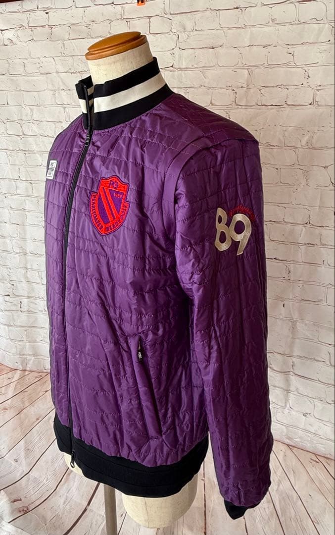 PEARLY GATES 2WAY リバーシブル ジャケット 黒、紫　ベスト