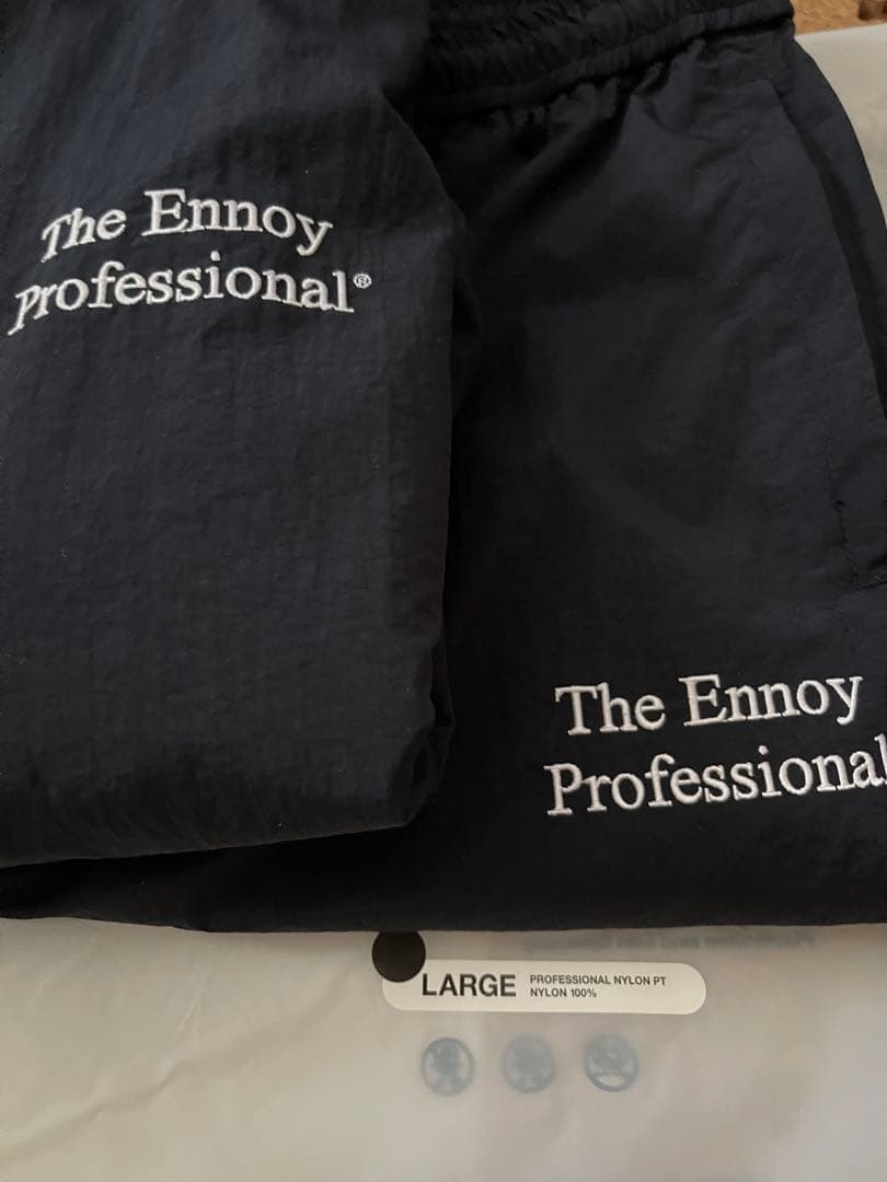 ennoy エンノイ シャカシャカ セットアップ スタイリスト私物