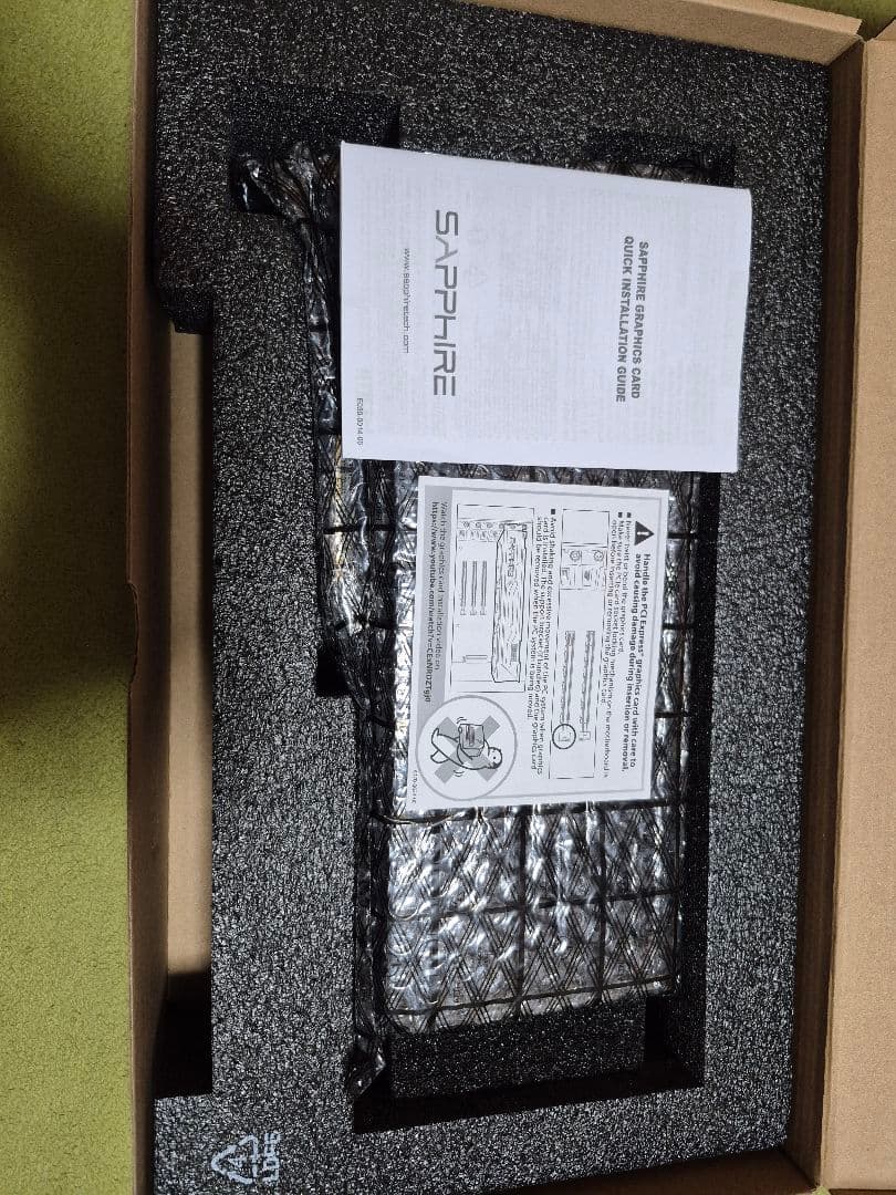 グラフィックボード・グラボ・ビデオカード SAPPHIRE PULSE Radeon RX7800XT