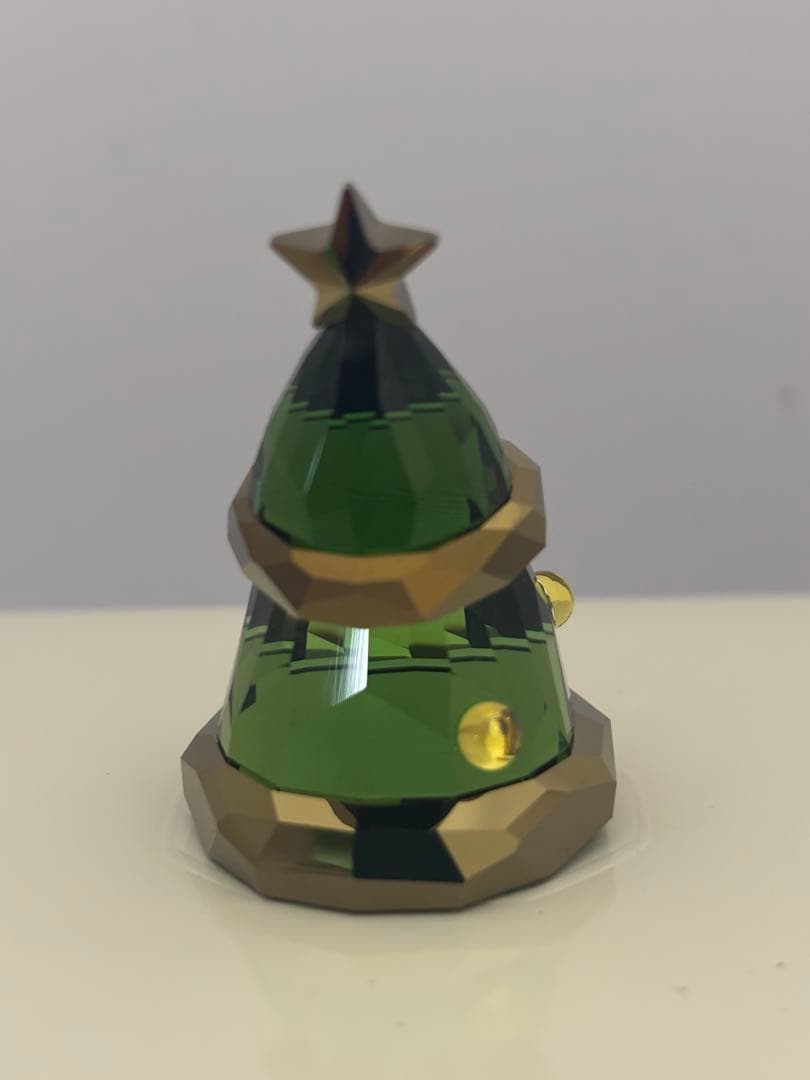 スワロフスキー　置物　クリスマスツリー