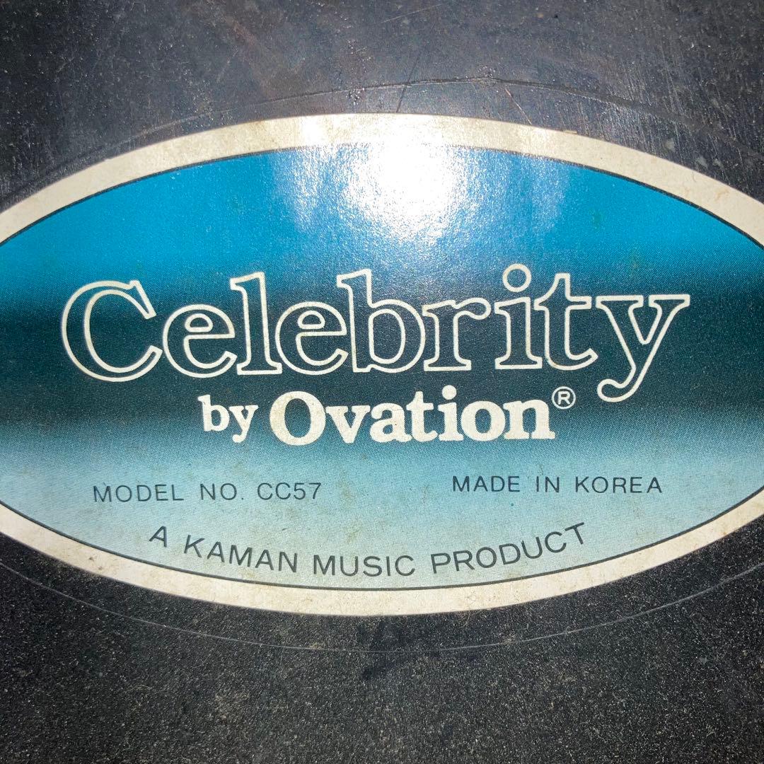 ギター Celebrity by Ovation CC57