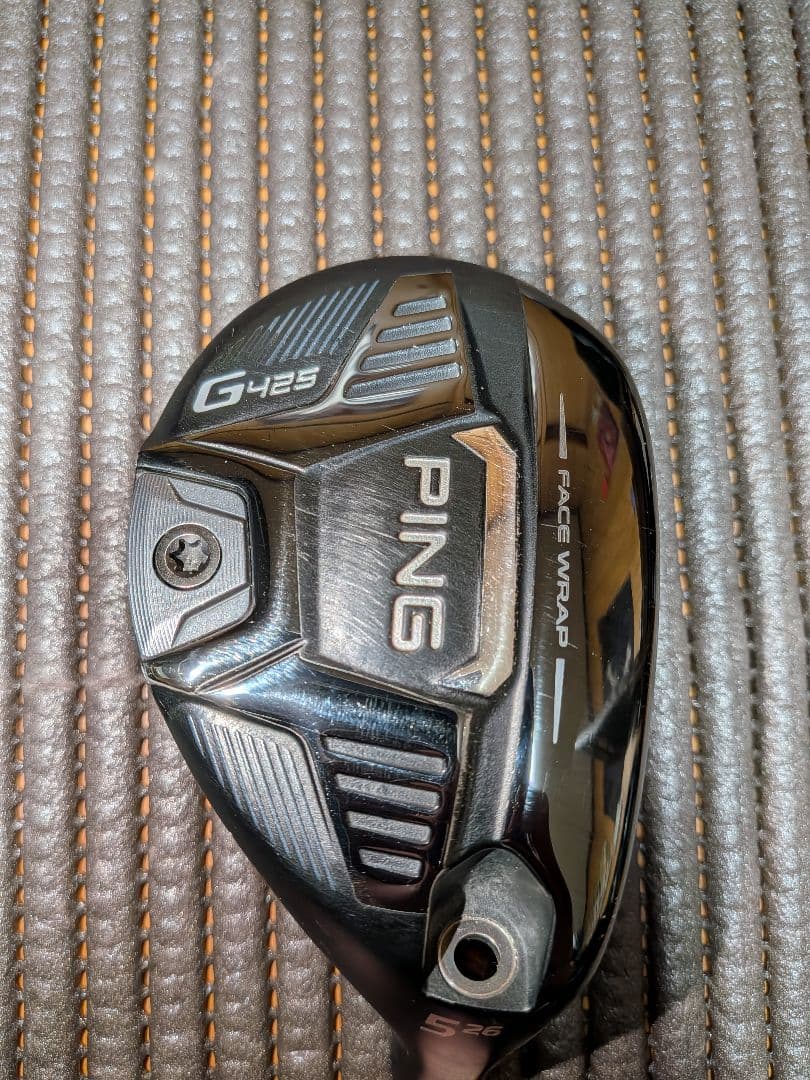 PING G425 5番ハイブリッド 5U 26度　ヘッドカバー付き※早い者勝ち
