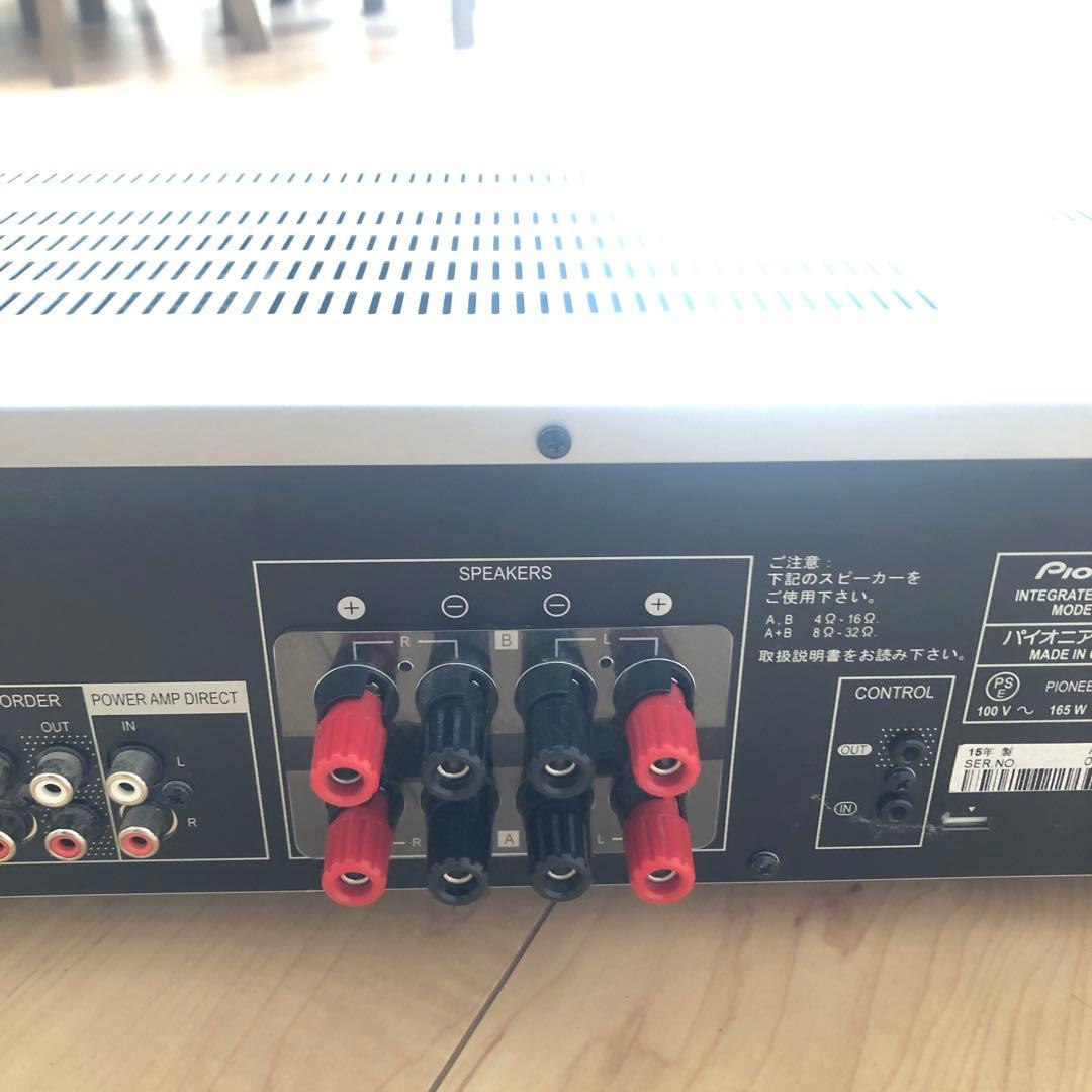 (k) パイオニア integrated amplifier A-30 ジャンク