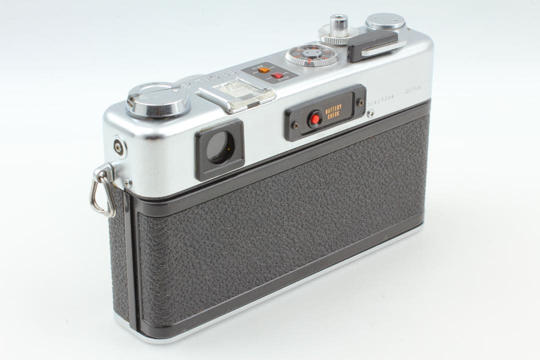 ハル　YASHICA ELECTRO 35 GSN スパイダーマン