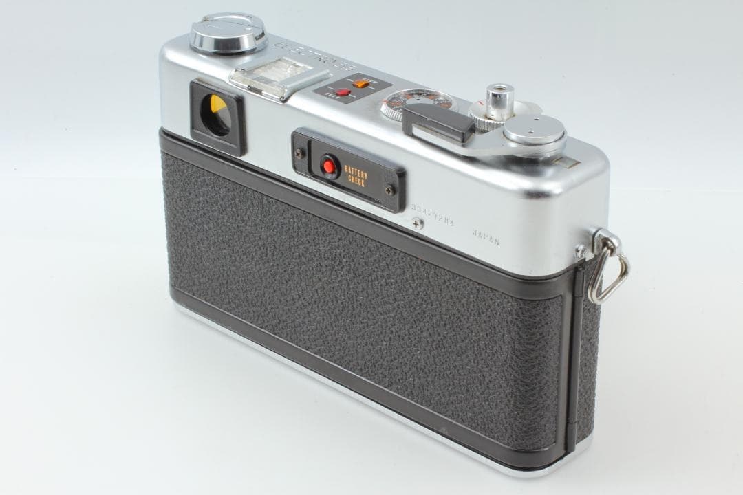 ハル　YASHICA ELECTRO 35 GSN スパイダーマン