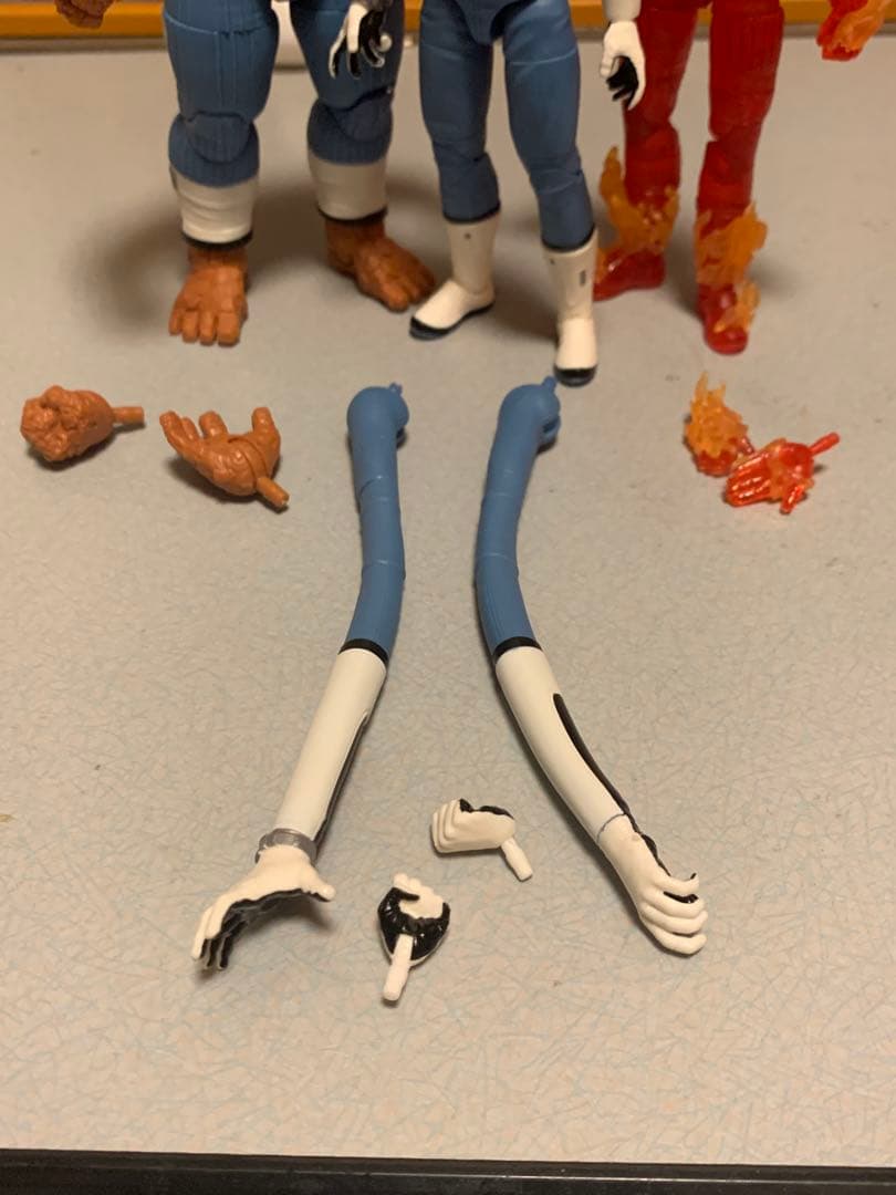 ファンタスティック4 マーベルレジェンド　3体セット