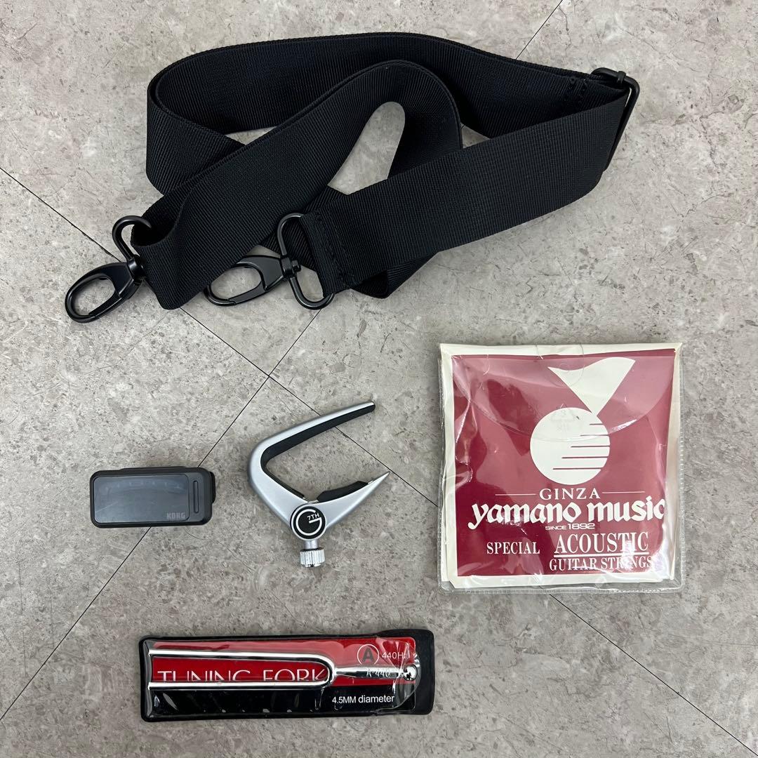 美品 YAMAHA ヤマハ LL6 アコースティックギター ケース付