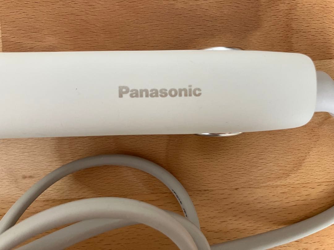 nanocare ストレートヘアアイロン ホワイト　EH-HS0J