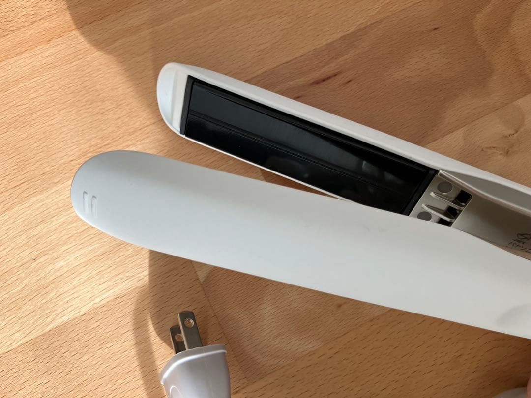 nanocare ストレートヘアアイロン ホワイト　EH-HS0J