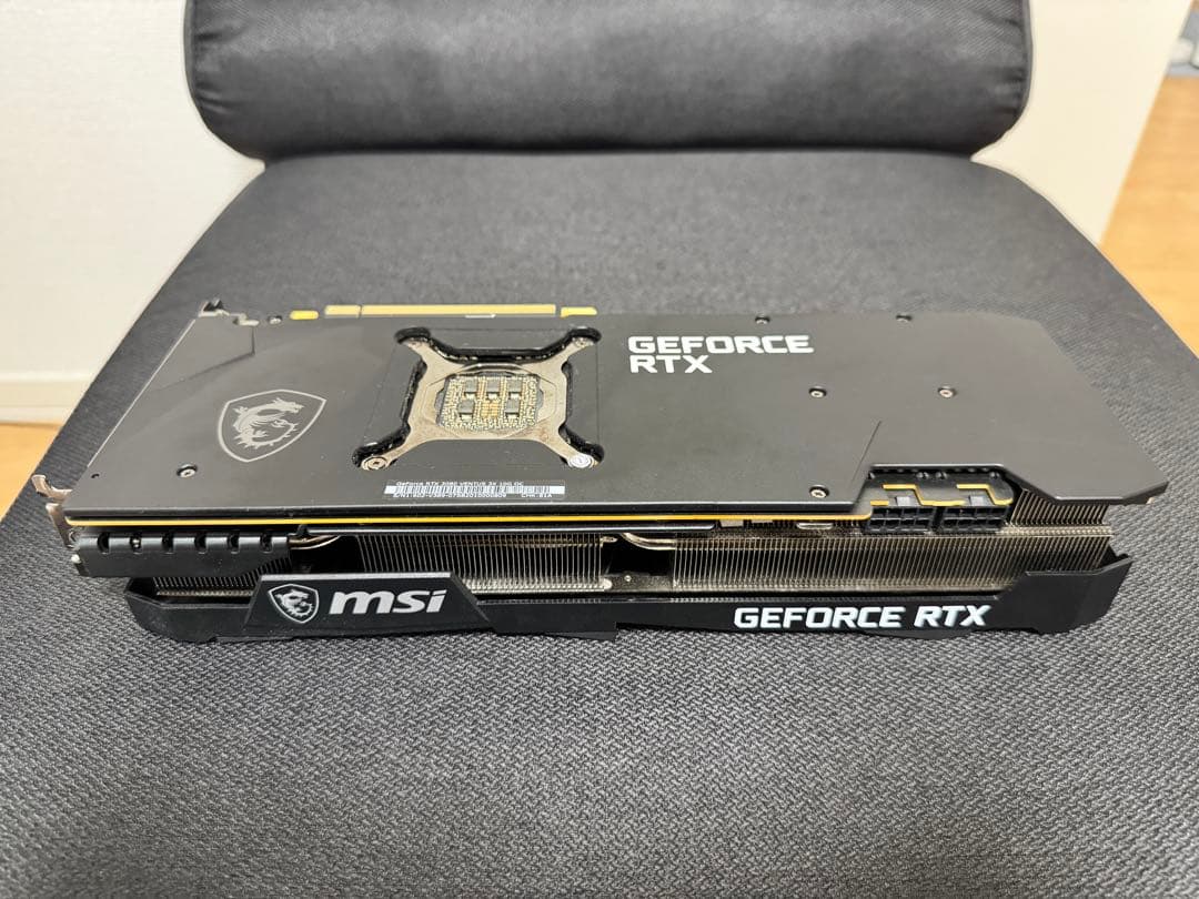 【美品】msi GeForce RTX 3080 VENTUS 3X 10G