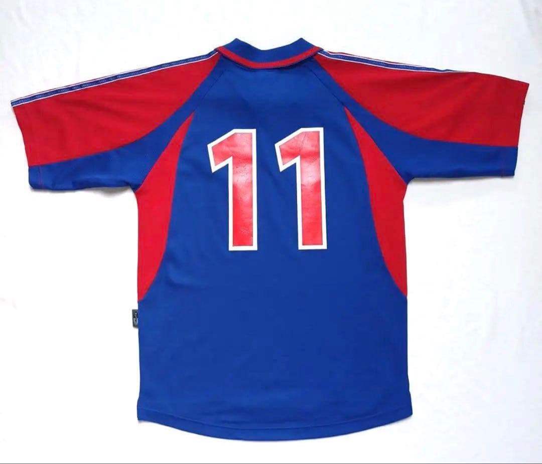 FC東京 アマラオホームユニフォーム 2001-2002 adidas