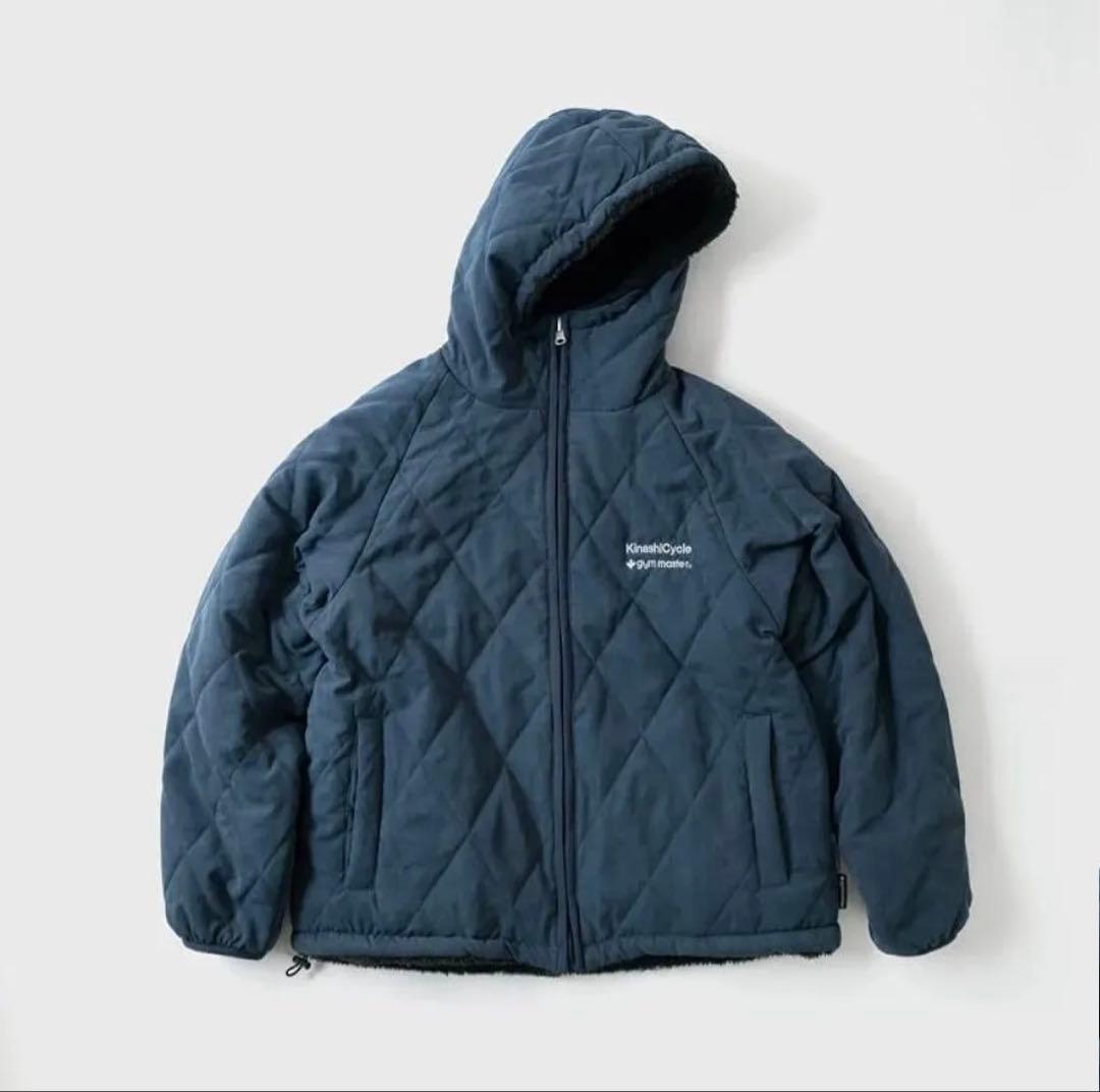 木梨サイクル　ジムマスターリバーシブルボアジャケット新品タグ付き
